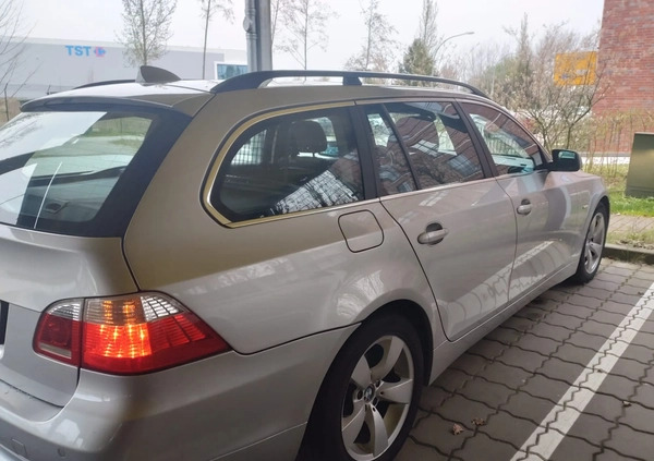 BMW Seria 5 cena 17600 przebieg: 220500, rok produkcji 2005 z Jeziorany małe 46